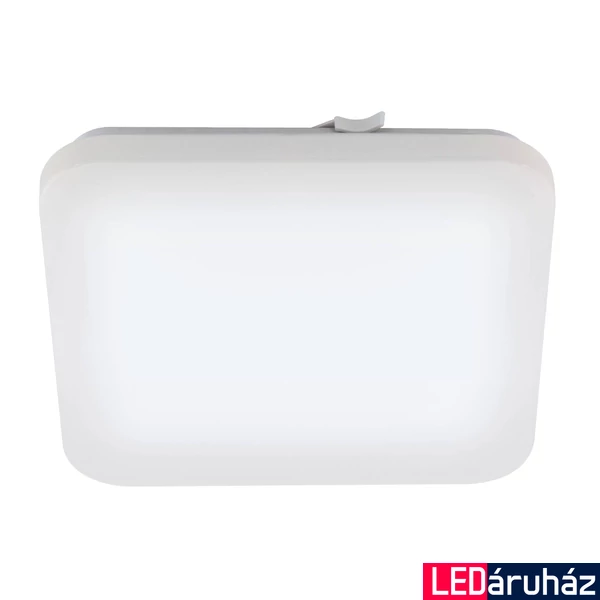 Eglo 97885 Frania fürdőszobai fali/mennyezeti lámpa, fehér, 1600 lm, 3000K melegfehér, beépített LED, 14,6W, IP44