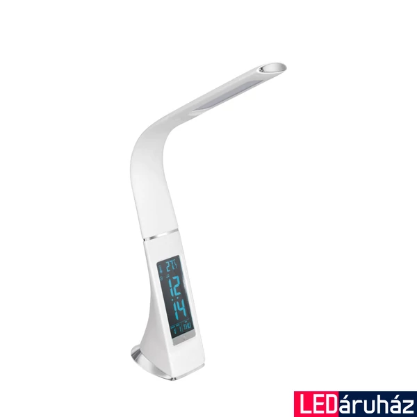 Eglo 97915 Cognoli asztali lámpa, fehér, 300 lm, 5000K természetes fehér, beépített LED, 3,2W, IP20