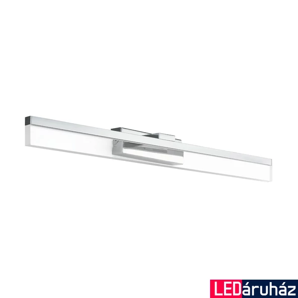 Eglo 97966 Palmital fürdőszobai fali lámpa, króm, 1300 lm, 3000K melegfehér, beépített LED, 1x10W, IP44