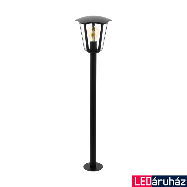 Eglo 98123 Monreale kültéri állólámpa, fekete, E27 foglalattal, max. 1x60W, IP44