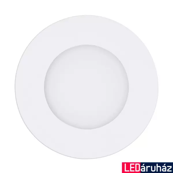 Eglo 98212 Fueva-A mennyezeti lámpa, fehér, 700 lm, 2700K-6500K szabályozható, beépített LED, 5W, IP20