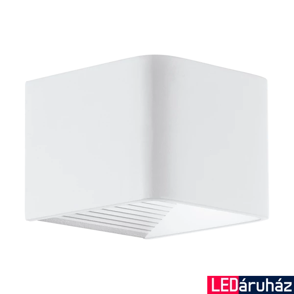 Eglo 98266 Doninni 1 kültéri fali lámpa, fehér, 600 lm, 3000K melegfehér, beépített LED, 6W, IP55