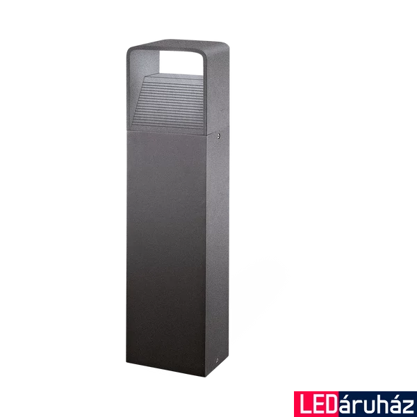 Eglo 98271 Doninni 1 kültéri állólámpa, antracit, 600 lm, 3000K melegfehér, beépített LED, 6W, IP65