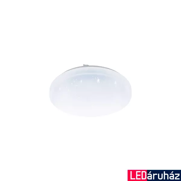 Eglo 98294 Frania-A mennyezeti lámpa, fehér, 1050 lm, 2700K-6500K szabályozható, beépített LED, 12W, IP44