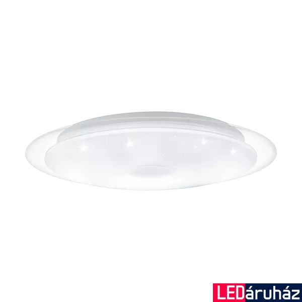 Eglo 98323 Lanciano 1 mennyezeti lámpa, fehér, 1900 lm, 3000K-5000K szabályozható, beépített LED, 24W, IP20