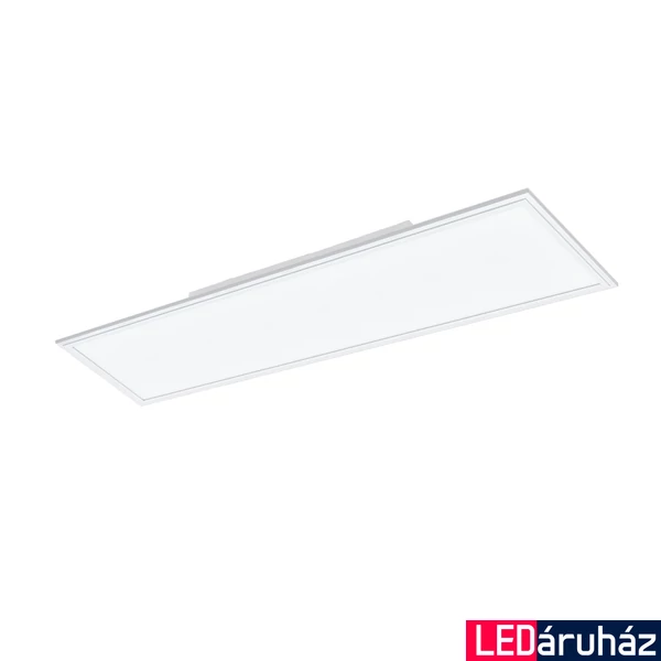 Eglo 98419 Salobrena-M LED panel, beépített mozgásérzékelővel, fehér, szögletes, 5400 lm, 4000K természetes fehér, beépített LED, 33W, IP20, 295x1195 mm