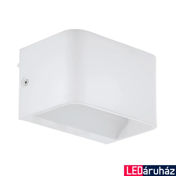 Eglo 98421 Sania 4 fali lámpa, fehér, 670 lm, 3000K melegfehér, beépített LED, 6W, IP20