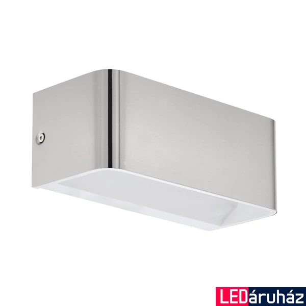 Eglo 98425 Sania 4 fali lámpa, nikkel, 1300 lm, 3000K melegfehér, beépített LED, 10W, IP20