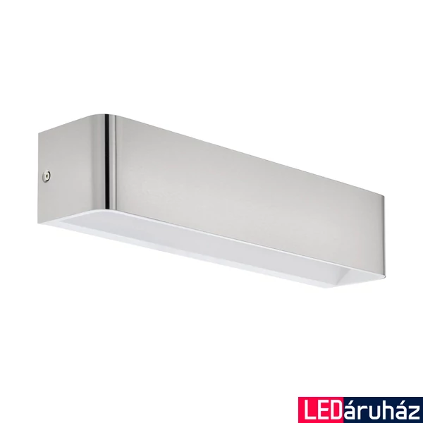 Eglo 98426 Sania 4 fali lámpa, nikkel, 1400 lm, 3000K melegfehér, beépített LED, 12W, IP20