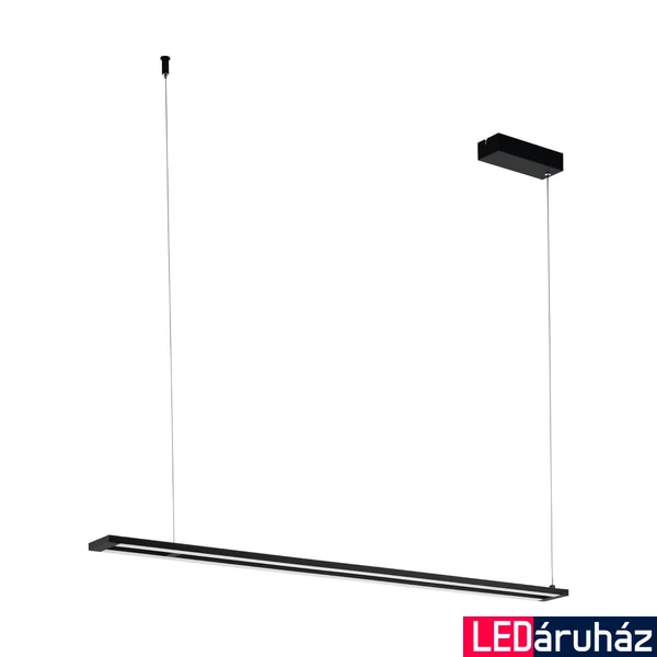 Eglo 98492 Amontillado 1 ágú függeszték, fekete, 3500 lm, 3000K melegfehér, beépített LED, 27W, IP20