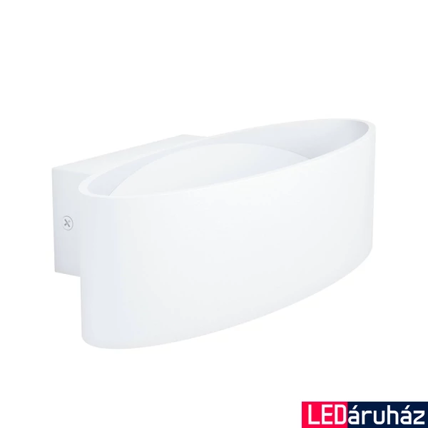 Eglo 98541 Maccacari fali lámpa, fehér, 1300 lm, 3000K melegfehér, beépített LED, 10W, IP20
