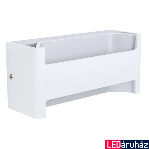 Eglo 98544 Feloniche fali lámpa, fehér, 1300 lm, 3000K melegfehér, beépített LED, 10W, IP20