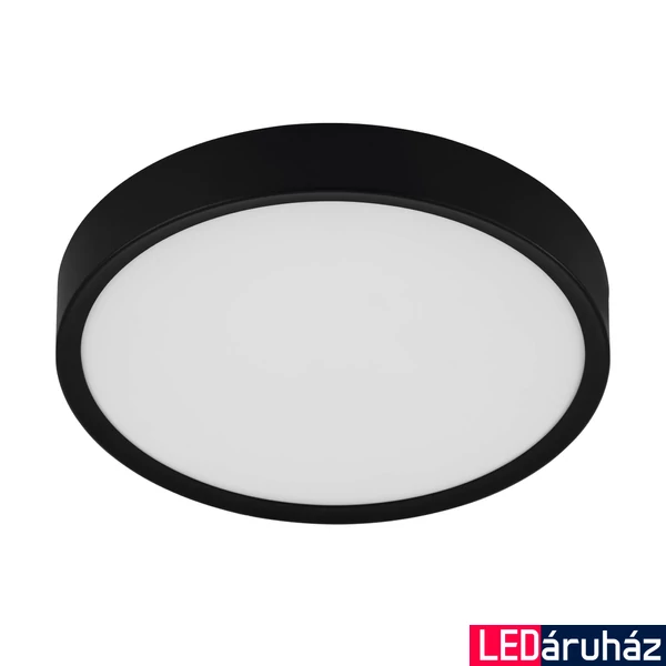 Eglo 98603 Musurita mennyezeti lámpa, fekete, 1600 lm, 3000K melegfehér, beépített LED, 14,6W, IP20