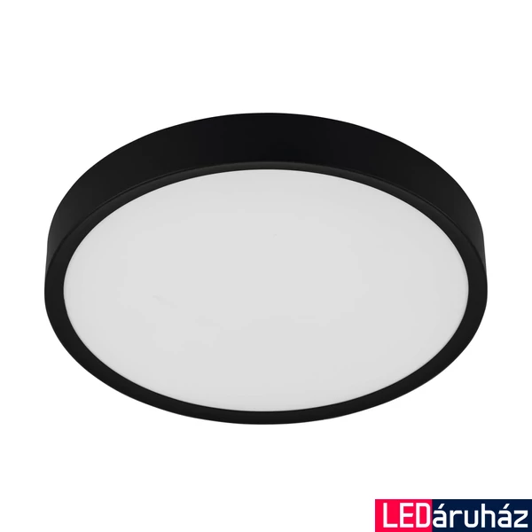 Eglo 98604 Musurita mennyezeti lámpa, fekete, 3600 lm, 3000K melegfehér, beépített LED, 6x5,5W, IP20