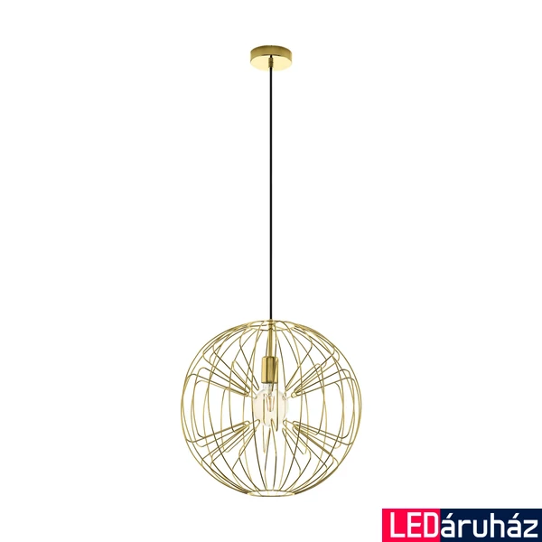 Eglo 98689 Okinzuri 1 ágú függeszték, réz, E27 foglalattal, max. 1x60W, IP20