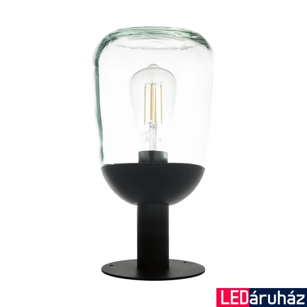 Eglo 98702 Donatori kültéri állólámpa, fekete, E27 foglalattal, max. 1x60W, IP44