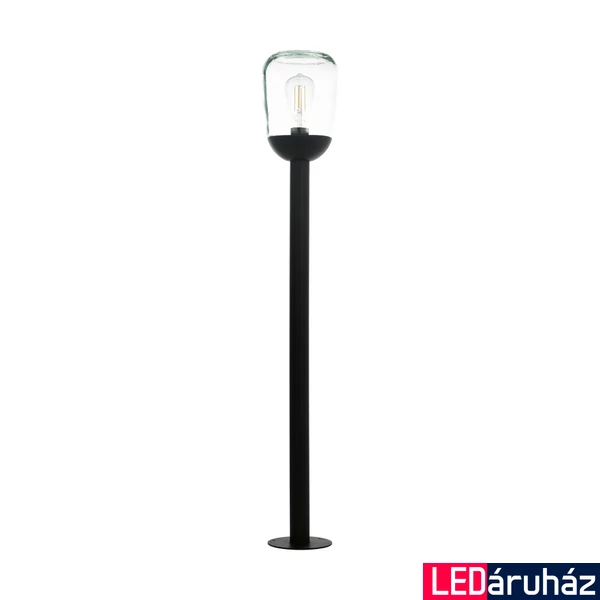 Eglo 98703 Donatori kültéri állólámpa, fekete, E27 foglalattal, max. 1x60W, IP44
