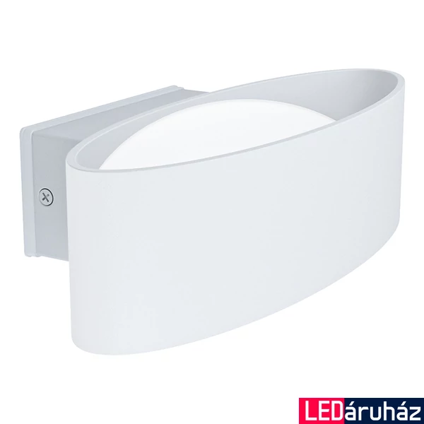 Eglo 98709 Chinoa kültéri fali lámpa, fehér, 1300 lm, 3000K melegfehér, beépített LED, 10W, IP54