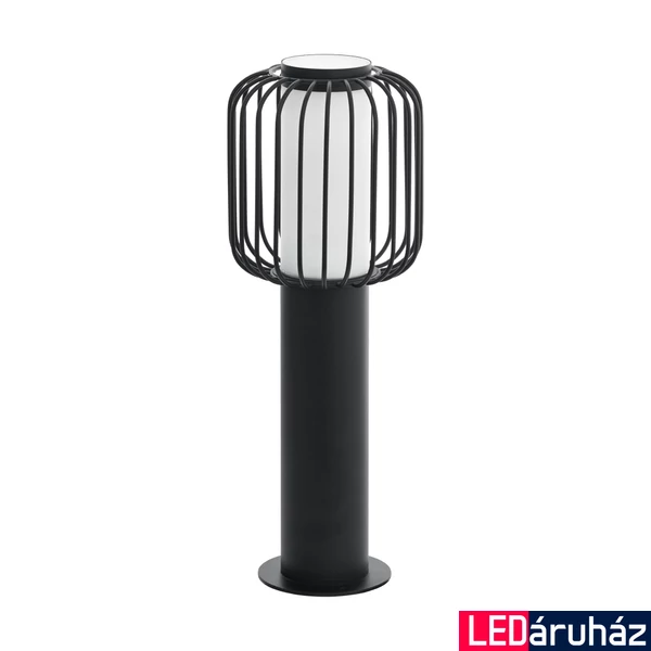 Eglo 98723 Ravello kültéri állólámpa, fekete, E27 foglalattal, max. 1x28W, IP54