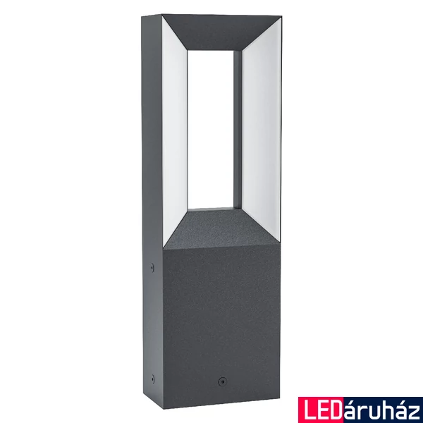 Eglo 98727 Riforano kültéri állólámpa, fekete, 1100 lm, 3000K melegfehér, beépített LED, 2x5W, IP54