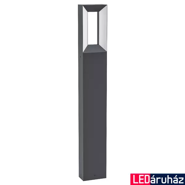 Eglo 98728 Riforano kültéri állólámpa, fekete, 1100 lm, 3000K melegfehér, beépített LED, 2x5W, IP54