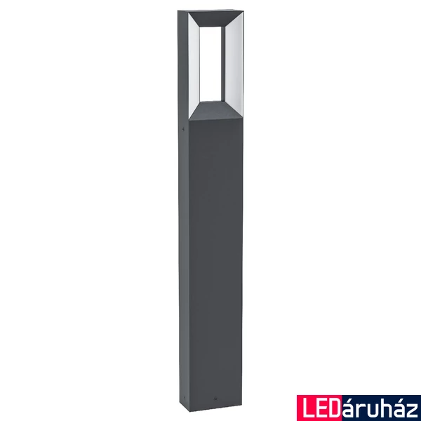 Eglo 98728 Riforano kültéri állólámpa, fekete, 1100 lm, 3000K melegfehér, beépített LED, 2x5W, IP54