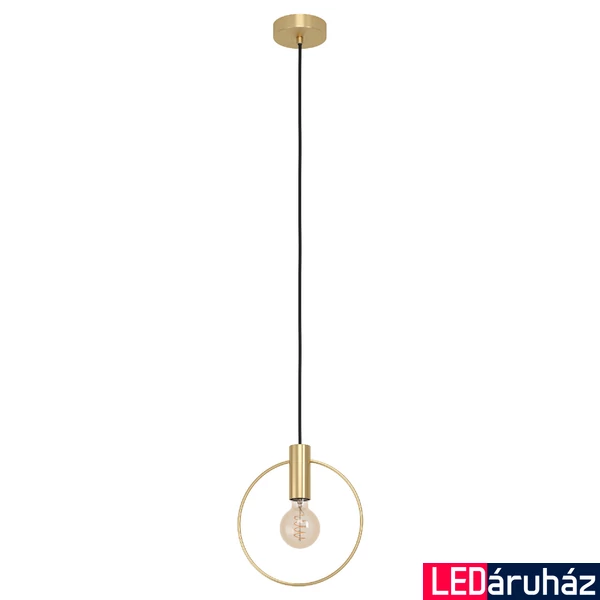 Eglo 98834 Manizales 1 ágú függeszték, réz, E27 foglalattal, max. 1x40W, IP20