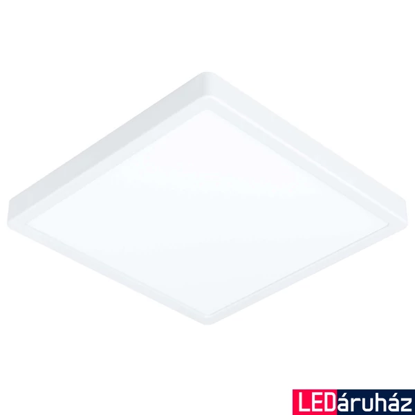 Eglo 98849 Fueva-Z LED panel, falon kívüli, 28,5 x 28,5cm, fehér, szögletes, 2500 lm, 2700K-6500K szabályozható, beépített LED, 19,5W, IP44, 285x285 mm