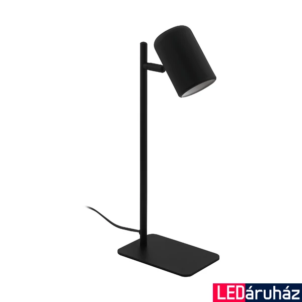 Eglo 98855 Ceppino asztali lámpa, íróasztali lámpa, fekete, GU10 foglalattal, max. 1x4,5W, IP20