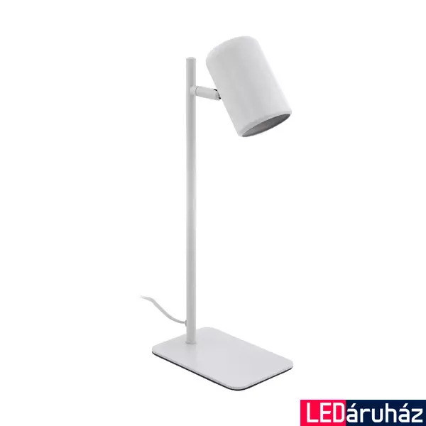 Eglo 98856 Ceppino asztali lámpa, íróasztali lámpa, fehér, GU10 foglalattal, max. 1x4,5W, IP20