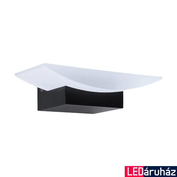 Eglo 98888 Metrass fali lámpa, fekete, 680 lm, 3000K melegfehér, beépített LED, 1x5,6W, IP20