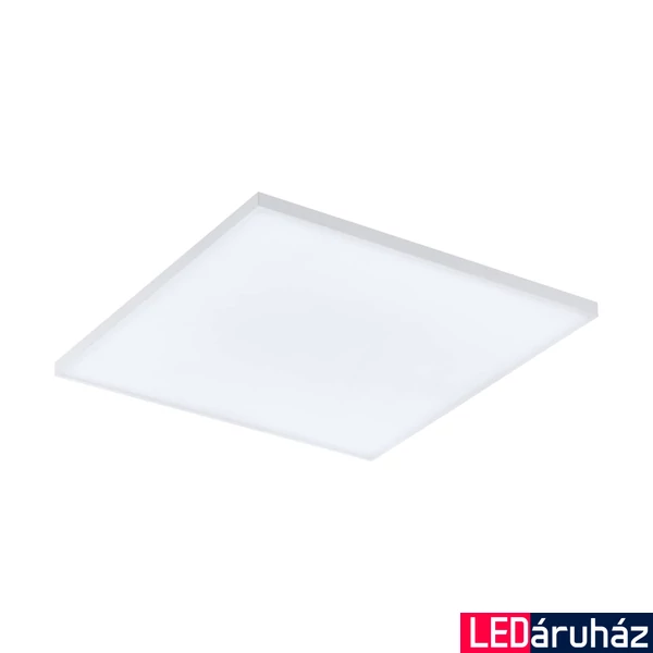 Eglo 98902 Turcona LED panel, keret nélküli kivitel, fehér, négyzet, 2600 lm, 4000K természetes fehér, beépített LED, 20W, IP20, 450x450 mm