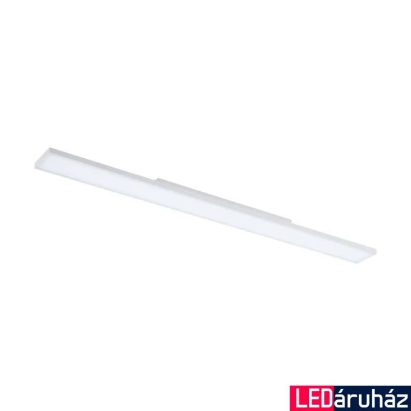 Eglo 98905 Turcona LED panel, keret nélküli kivitel, fehér, szögletes, 2900 lm, 4000K természetes fehér, beépített LED, 20W, IP20, 100x1200 mm