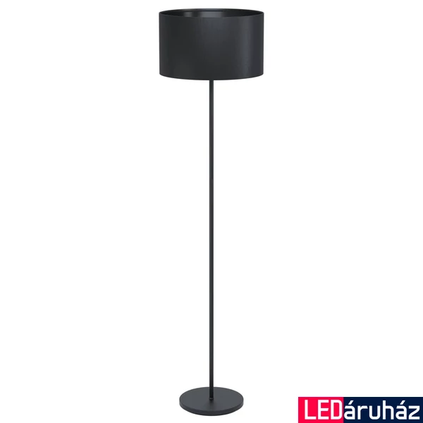 Eglo 99046 Maserlo 1 állólámpa, fekete, E27 foglalattal, max. 1x40W, IP20