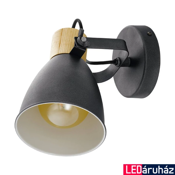 Eglo 99074 Coswarth fali lámpa, antracit, E27 foglalattal, max. 1x25W, IP20