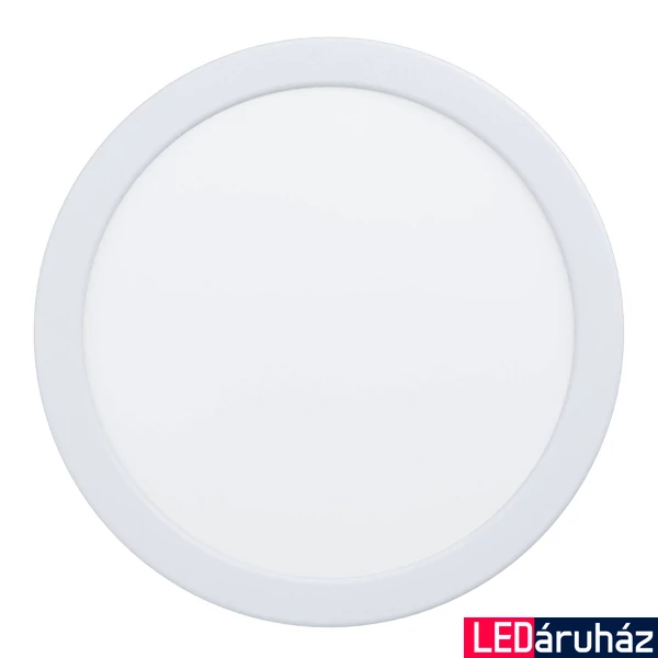 Eglo 99134 Fueva 5 LED panel, fehér, kör, 2000 lm, 3000K melegfehér, beépített LED, 17W, IP20, 216mm átmérő