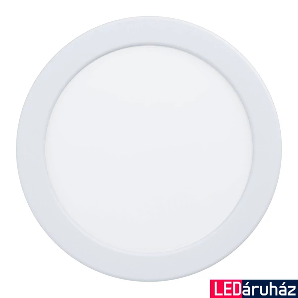 Eglo 99149 Fueva 5 LED panel, fehér, kör, 1350 lm, 4000K természetes fehér, beépített LED, 11W, IP20, 166mm átmérő