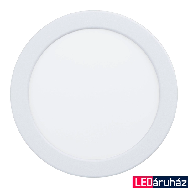 Eglo 99203 Fueva 5 fürdőszobai LED panel, fehér, kör, 1350 lm, 3000K melegfehér, beépített LED, 11W, IP44, 166mm átmérő