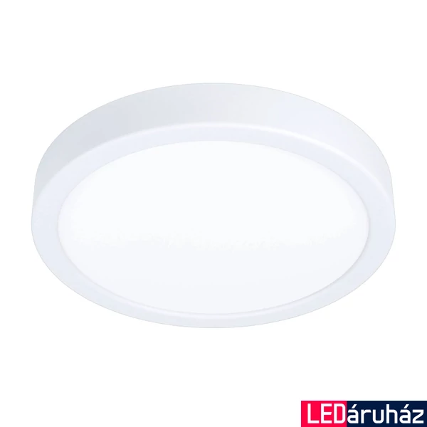 Eglo 99226 Fueva 5 LED panel, fehér, kör, 2100 lm, 4000K természetes fehér, beépített LED, 17W, IP20, 210mm átmérő