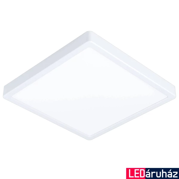 Eglo 99248 Fueva 5 LED panel, fehér, szögletes, 2500 lm, 4000K természetes fehér, beépített LED, 20,5W, IP20, 285x285 mm