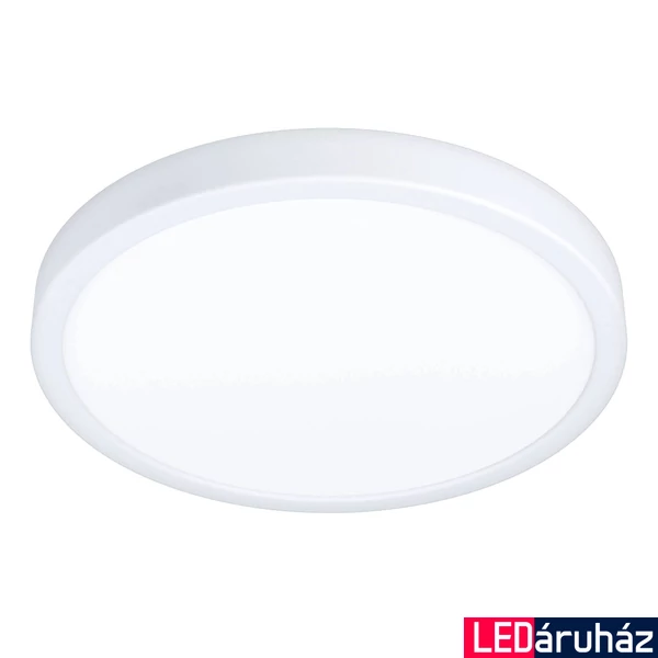 Eglo 99265 Fueva 5 fürdőszobai LED panel, fehér, kör, 2400 lm, 3000K melegfehér, beépített LED, 20,5W, IP44, 285mm átmérő