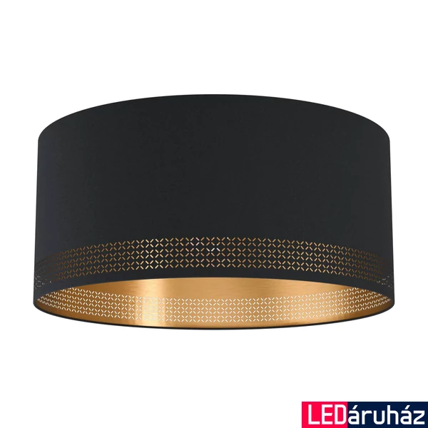 Eglo 99272 Esteperra mennyezeti lámpa, fekete, E27 foglalattal, max. 1x40W, IP20