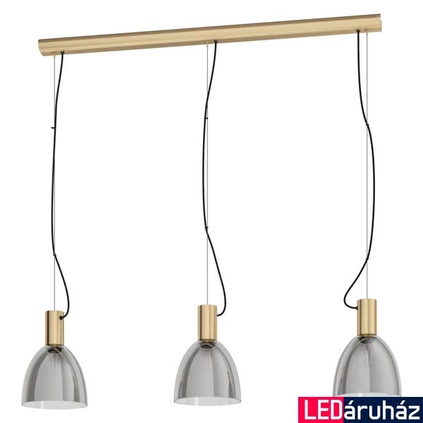 Eglo 99314 Lebalio több ágú függeszték, bronz, E27 foglalattal, max. 3x40W, IP20