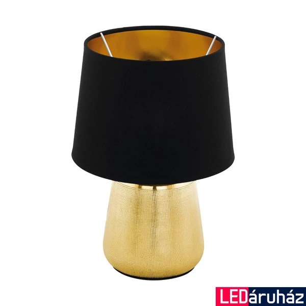Eglo 99331 Manalba 1 asztali lámpa, arany, E14 foglalattal, max. 1x40W, IP20