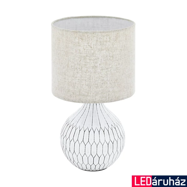 Eglo 99332 Bellariva 3 asztali lámpa, barna, E27 foglalattal, max. 1x40W, IP20