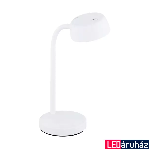 Eglo 99334 Cabales asztali lámpa, fehér, 500 lm, 3000K melegfehér, beépített LED, 4,5W, IP20