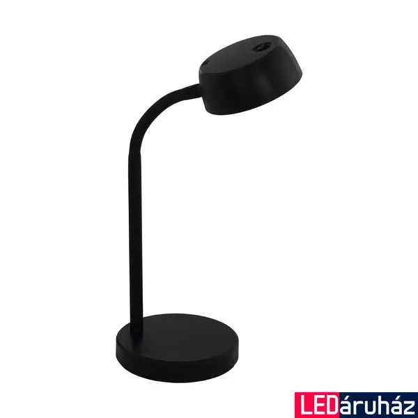 Eglo 99335 Cabales asztali lámpa, fekete, 500 lm, 3000K melegfehér, beépített LED, 4,5W, IP20