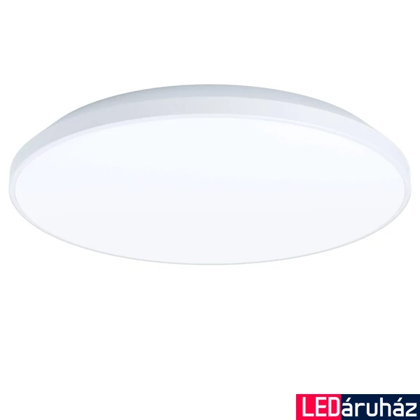 Eglo 99338 Crespillo mennyezeti lámpa, fehér, 1800 lm, 4000K természetes fehér, beépített LED, 15W, IP20