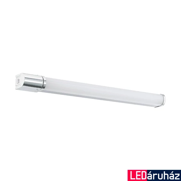 Eglo 99339 Tragacete 1 fürdőszobai fali lámpa, rejtett dugaljjal, króm, 1600 lm, 4000K természetes fehér, beépített LED, 15W, IP44