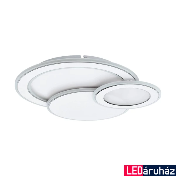Eglo 99397 Mentalurgia mennyezeti lámpa, Step-Tunable, fehér, 1700;1550;1200 lm, 3000K-6500K szabályozható, beépített LED, 11W+10W+8W+6W+5W, IP20